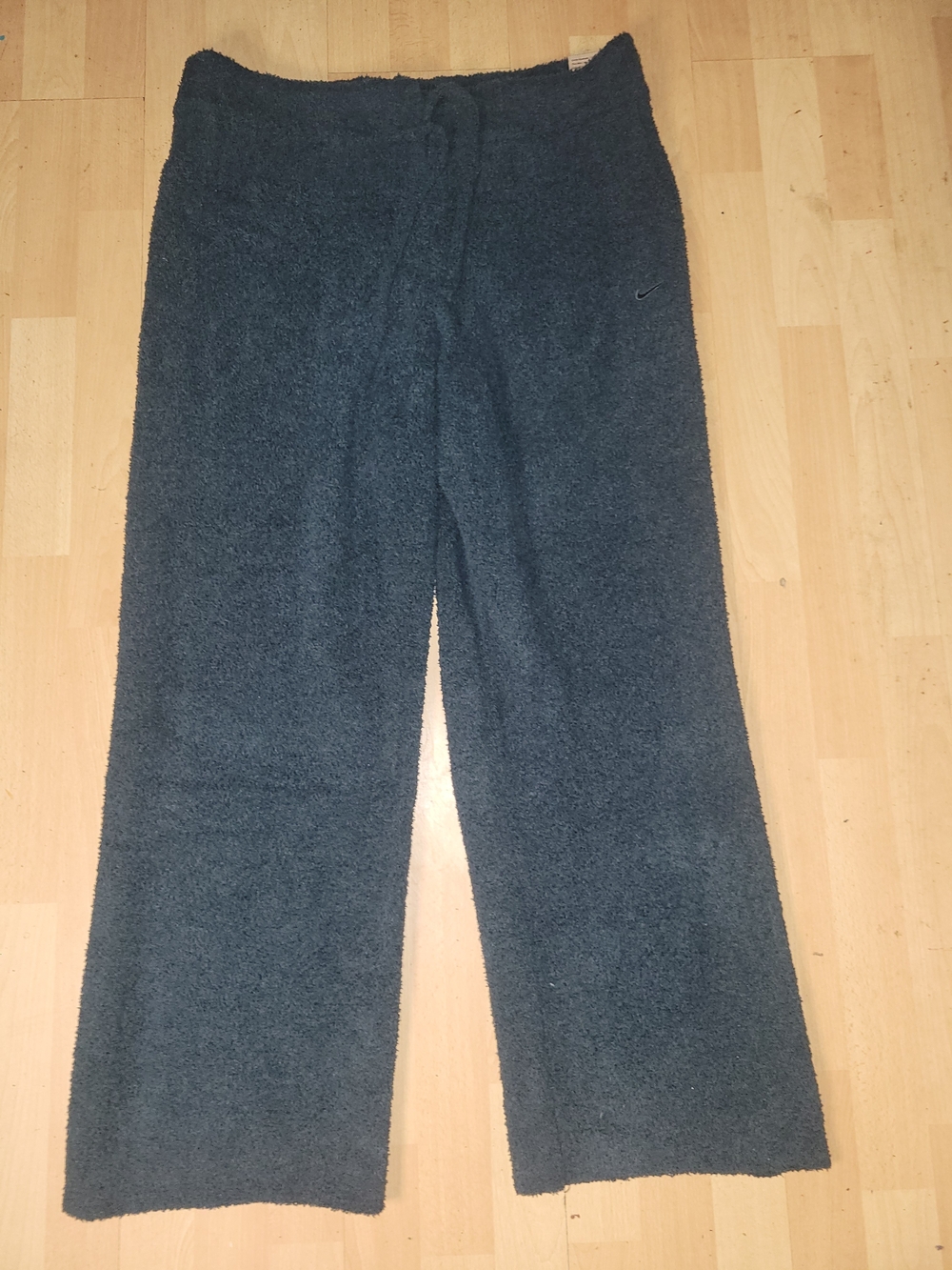 Nike Dark Teal Fuzzy Lounge Pants